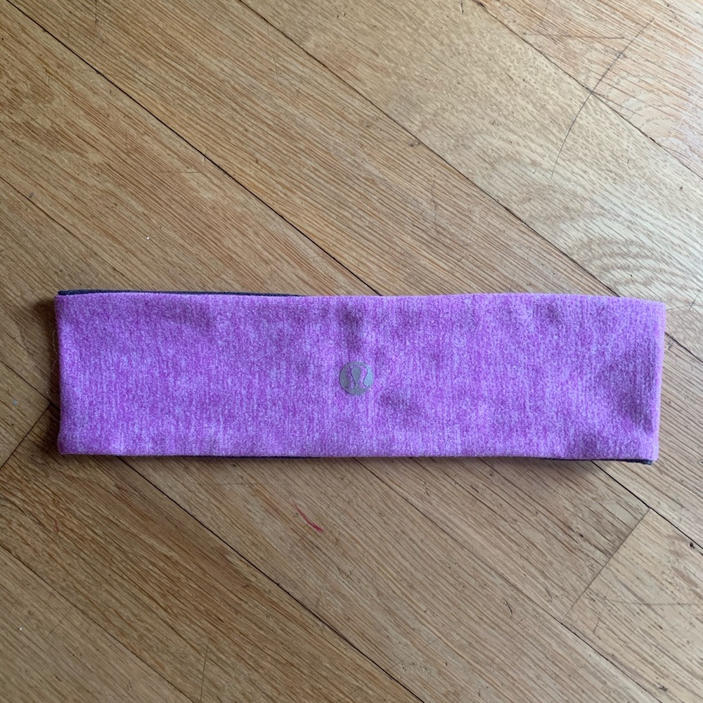 Lululemon Headband (Reversible)